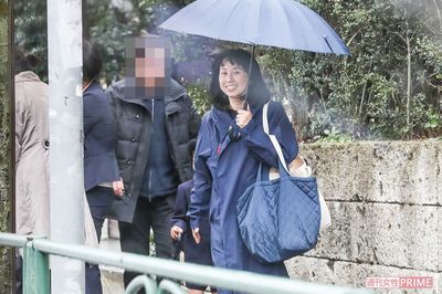 東尾理子が超名門小学校に付き添い登校！ 息子の面接対策で芸能人ならではの教育方法
