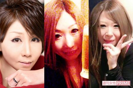 左から中原加奈美容疑者、水野華菜子容疑者、月岡愛容疑者（SNSより）