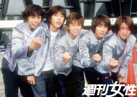 デビュー当時の嵐