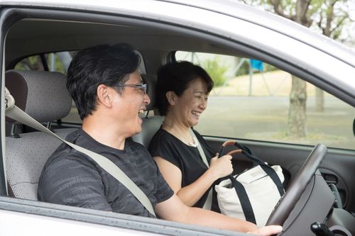 今では、地方で行う防災ママカフェに夫の裕介さんも同行し、車で送迎をすることも　