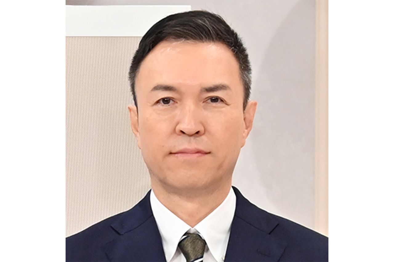 『モーニングショー』に出演する玉川徹（番組公式ホームページより）