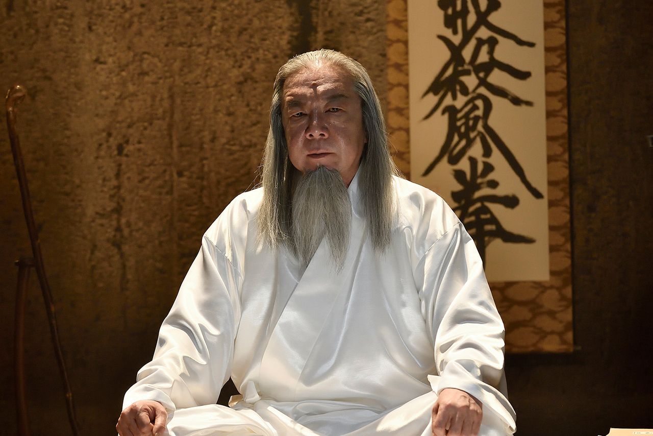 C）2022 映画『KAPPEI』製作委員会 ​（C）若杉公徳／白泉社（ヤングアニマルコミックス）