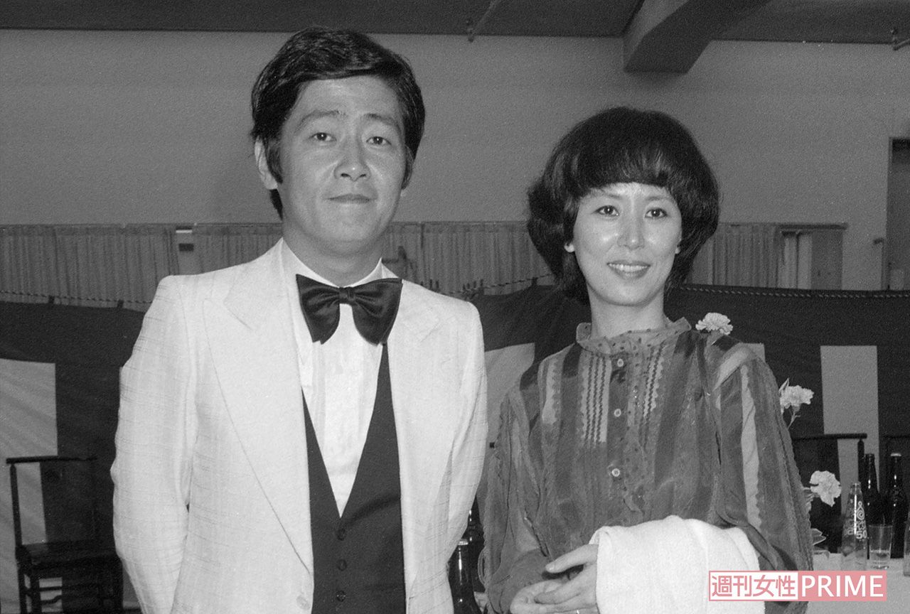 約40年前の関口夫妻。当時、関口宏は36歳で妻・西田佐知子は41歳。貴重なツーショット