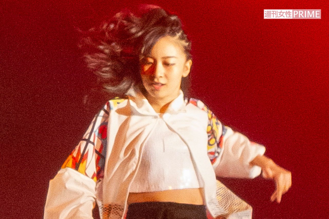 2019年10月、ダンススクールの発表会で情熱的なダンスを披露される佳子さま