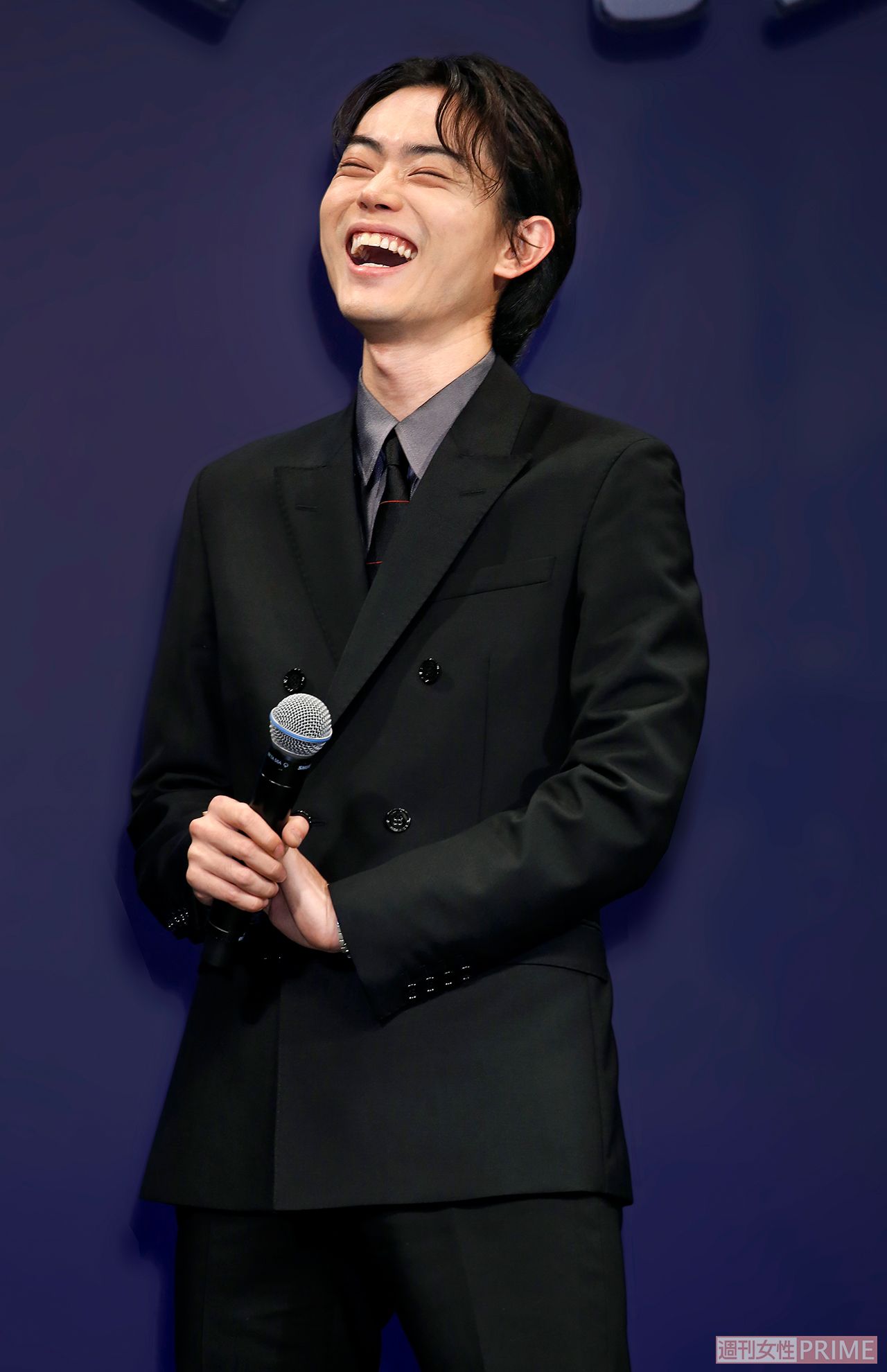 菅田将暉　撮影／佐藤靖彦