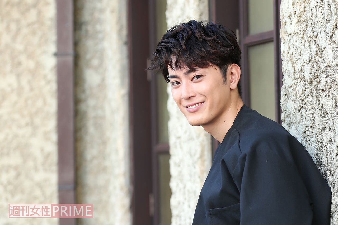 間宮祥太朗　撮影／佐藤靖彦