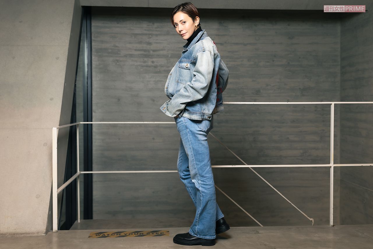 俳優・歌手・モデルの土屋アンナ（撮影／矢島泰輔）