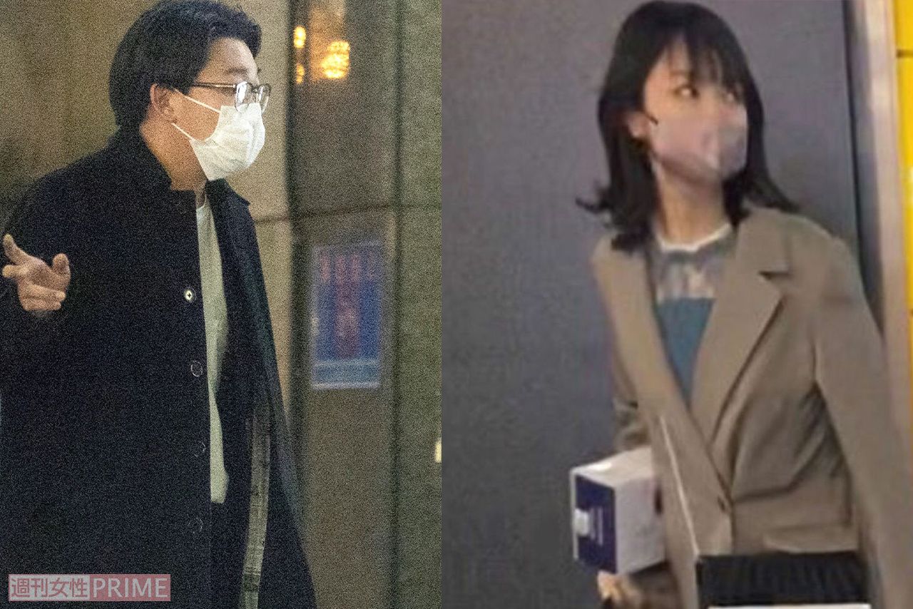 空気階段・水川かたまりの結婚式に参加したオズワルド伊藤と蛙亭イワクラ