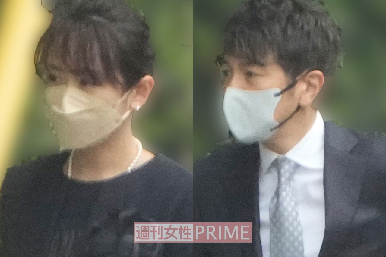 名門私立小学校の入学式にやってきたゆず・北川悠仁と高島彩