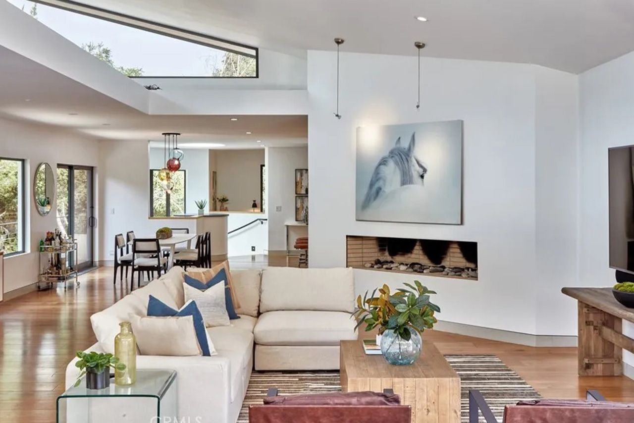 大谷翔平夫妻が購入した新居。高級物件ということもあり、内部もかなり豪華（米不動産サイト『Realtor.com』より）