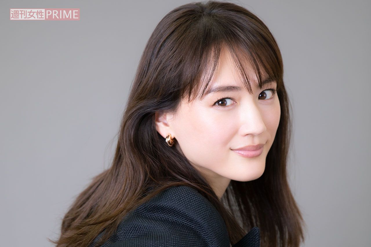 綾瀬はるか（撮影／矢島泰輔）