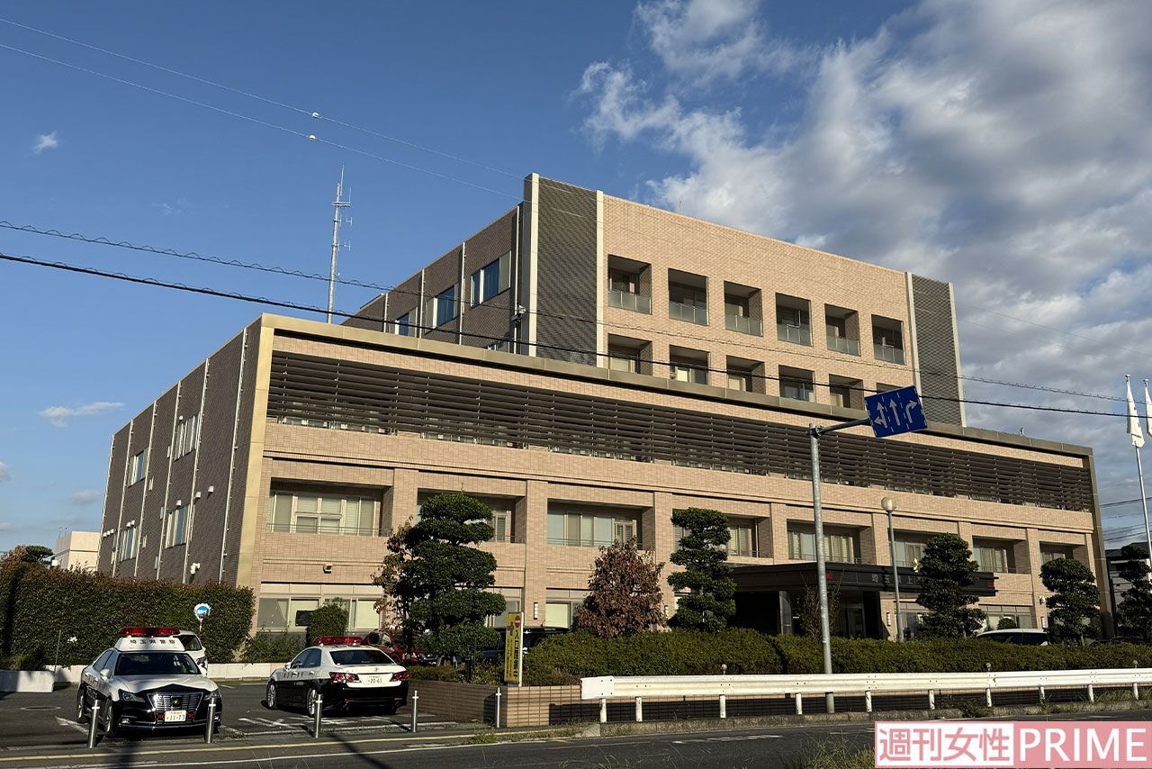 《埼玉・上尾市》捜査を進める埼玉県警上尾署