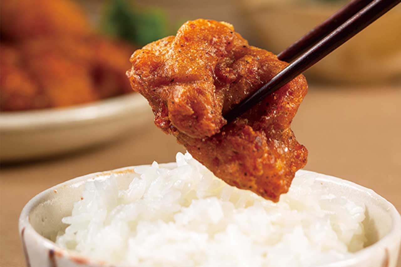肉の食感が向上した『特から®』（ニチレイフーズ公式HPより）