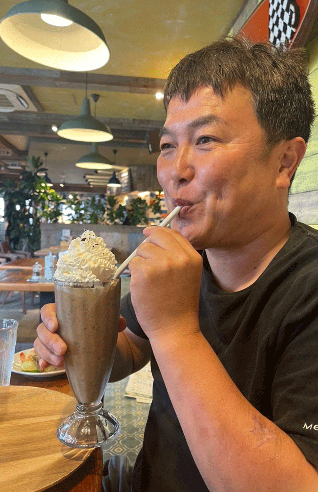 父は大の甘党です…心配する加藤綾菜