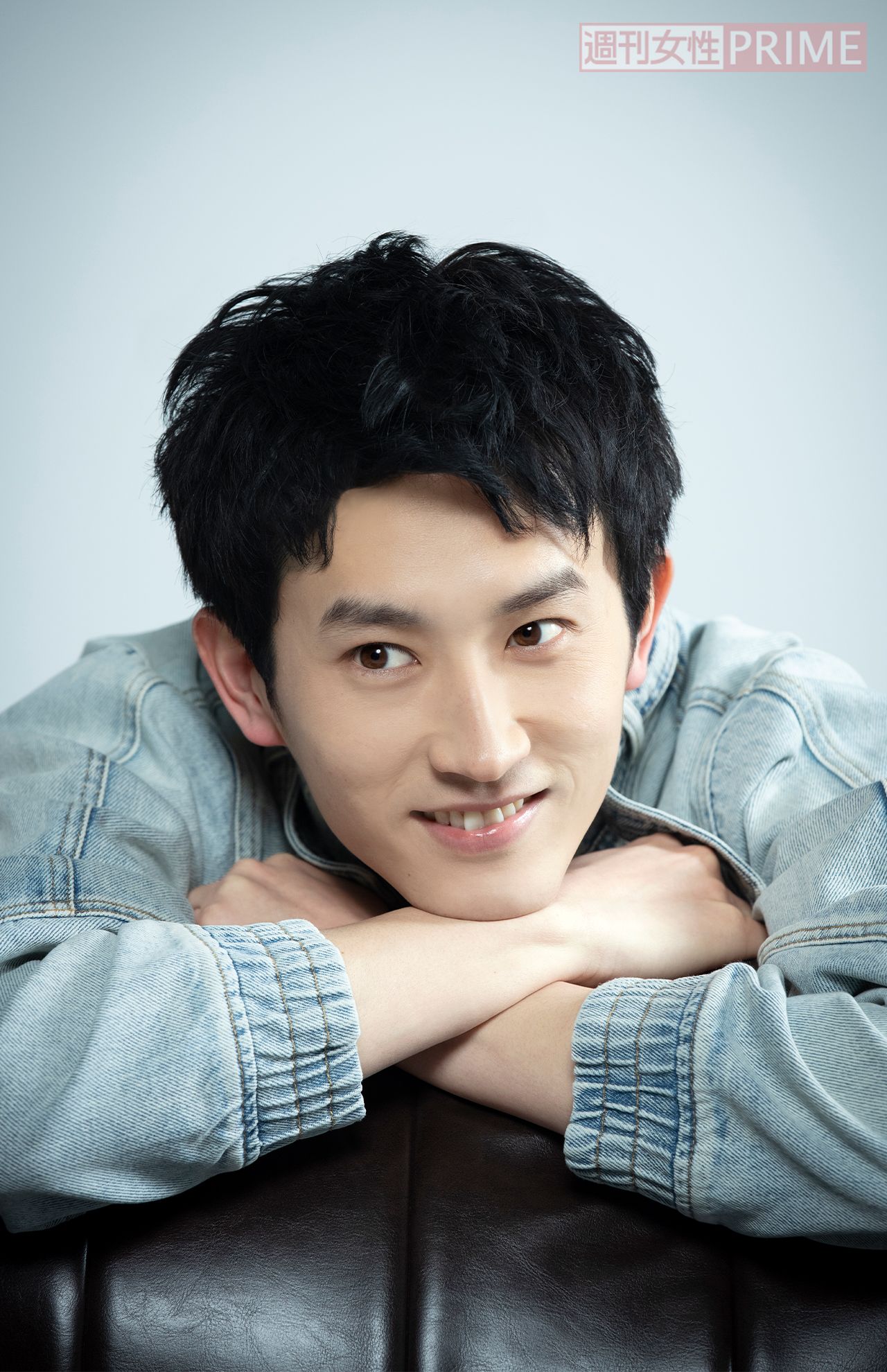 杉野遥亮　撮影／吉岡竜紀　ヘアメイク／亀田雅　スタイリスト／伊藤省吾