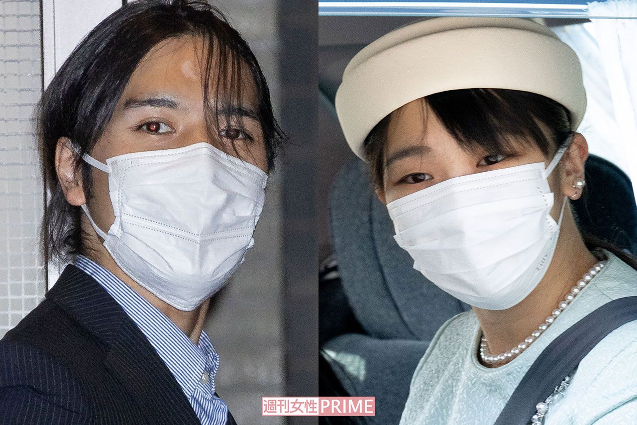 小室圭さんと眞子さま