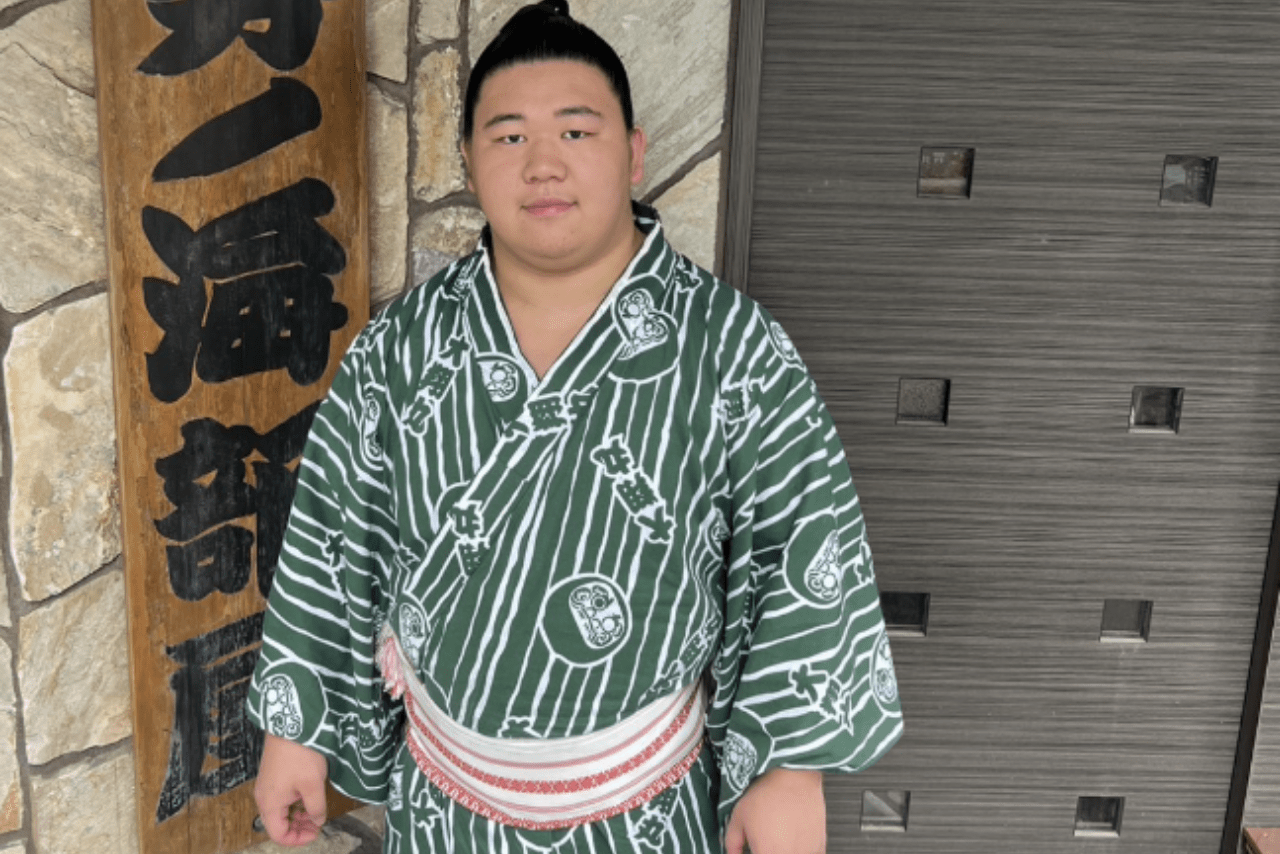 藤ノ川（伊勢ノ海部屋公式サイトより）