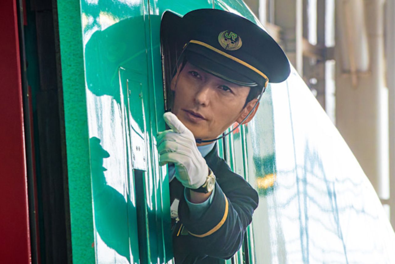 Netflix『新幹線大爆破』の1シーン（公式サイトより）