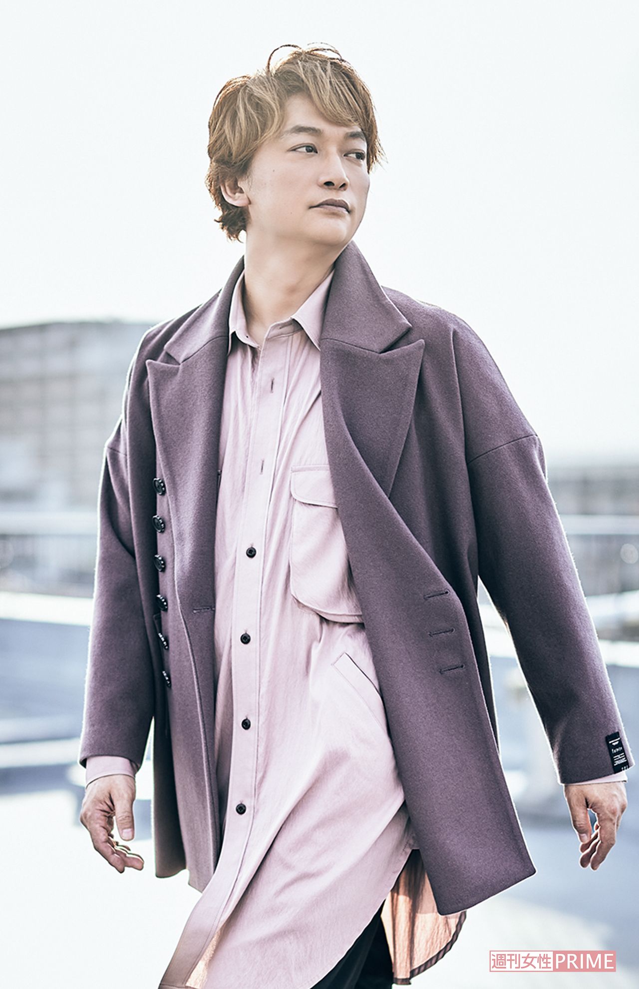 香取慎吾　撮影／廣瀬靖士