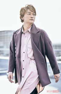 香取慎吾　撮影／廣瀬靖士