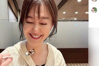 元NHK竹中知華アナ「武器を自覚しすぎ」後輩・中川安奈アナどころじゃない“バスト強調”大胆SNS発信
