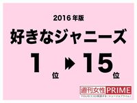 '16年版「好きなジャニーズ」1位に輝いたパーフェクトボーイ