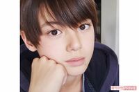 ブレイク寸前！『花晴れ』で平野紫耀の子供時代を演じた “ハーフ美少年” 