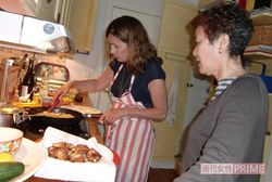 52歳からスタートさせた、海外へのホームステイ。ドイツをはじめ、スウェーデン、デンマーク、ノルウェーなどを訪問して、一般家庭に滞在させてもらっている