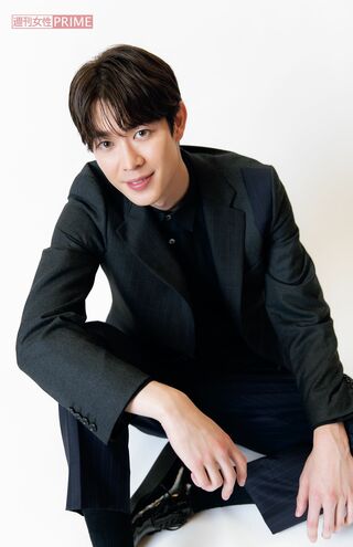 宮沢氷魚　　撮影／矢島泰輔