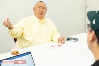 松村邦洋（撮影：山田智絵）