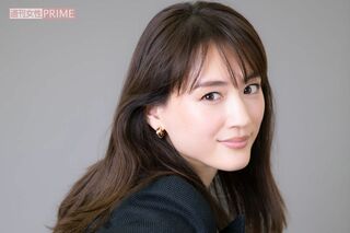 綾瀬はるか（撮影／矢島泰輔）