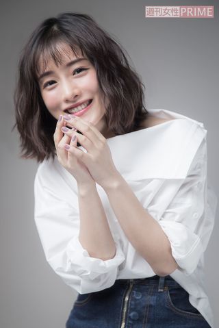 石原さとみ　撮影／廣瀬靖士