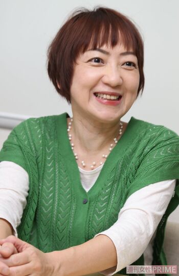 滝沢の妻・友紀さん