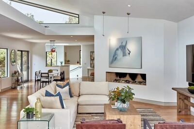 大谷翔平夫妻が購入した新居。高級物件ということもあり、内部もかなり豪華（米不動産サイト『Realtor.com』より）