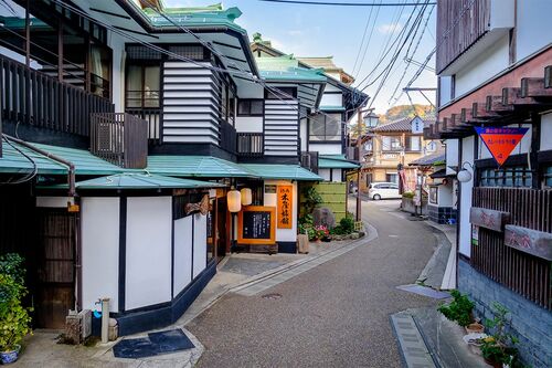 三朝温泉木屋旅館