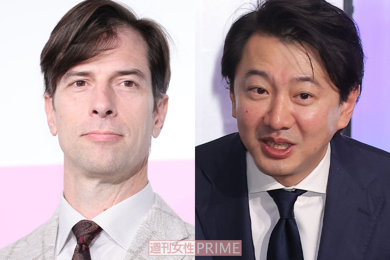 『Live News イット！』でコンビを組むパトリック・ハーラン（パックン）と青井実