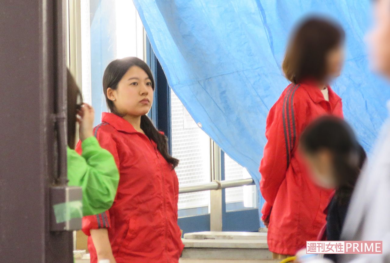 愛子さまのお付きも気づかないほど、絢子さまは周囲に溶け込んでボランティア活動を