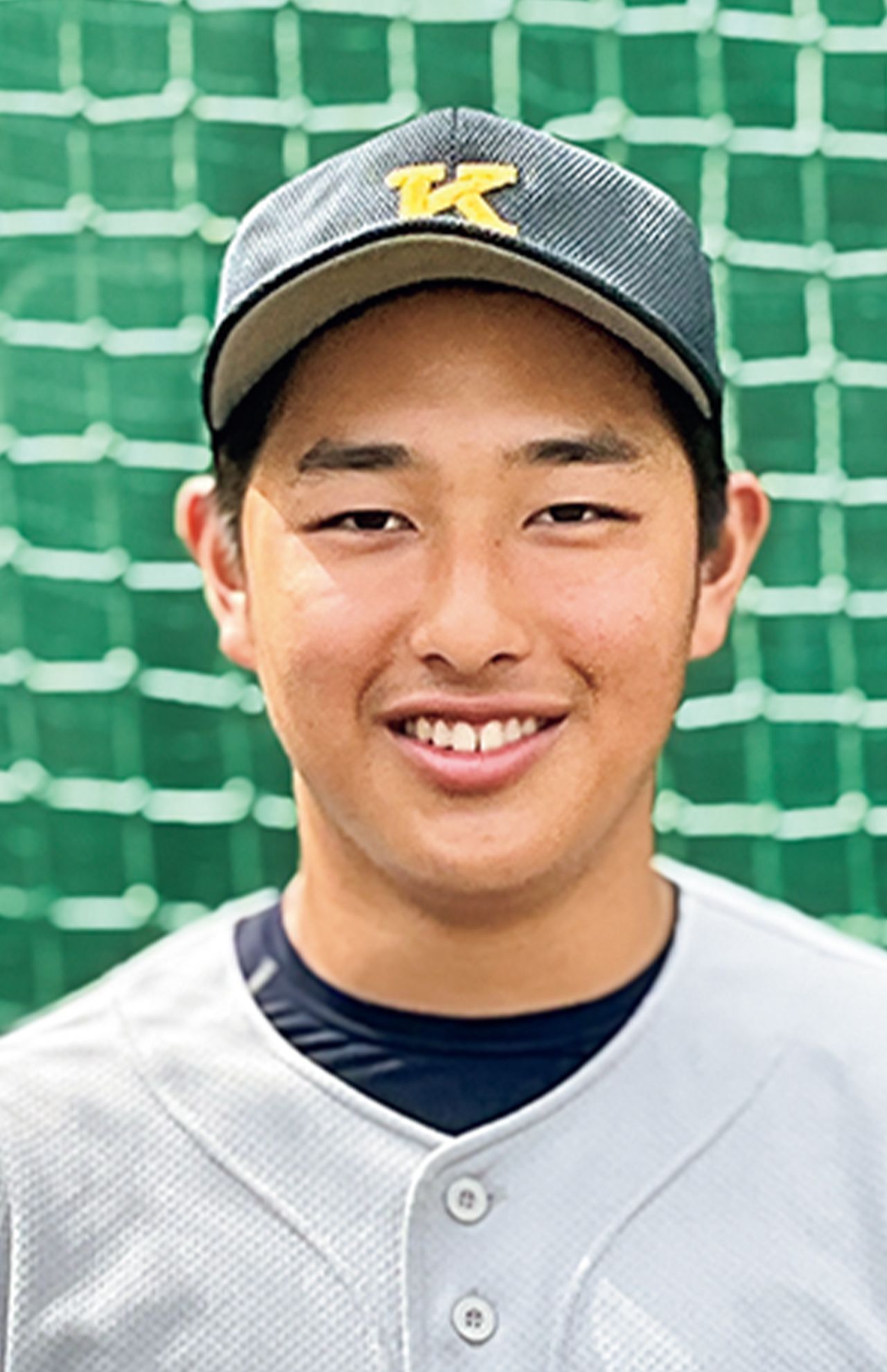 神奈川慶應義塾の清原勝児（3年）選手（慶應義塾高等学校野球部HPより）