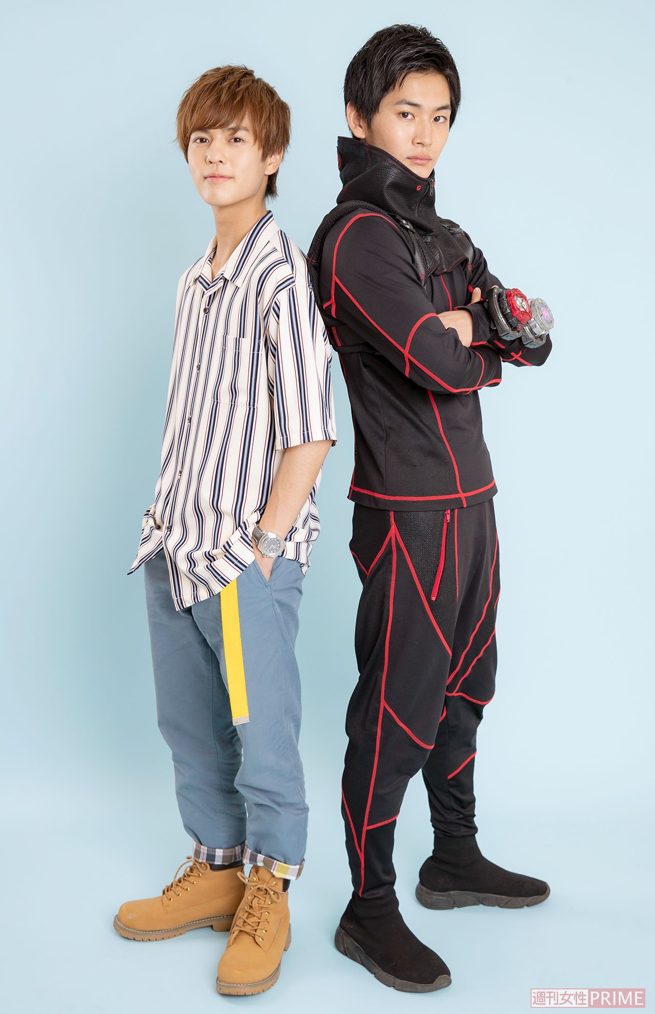 （左から）奥野壮、押田岳　撮影／齋藤周造