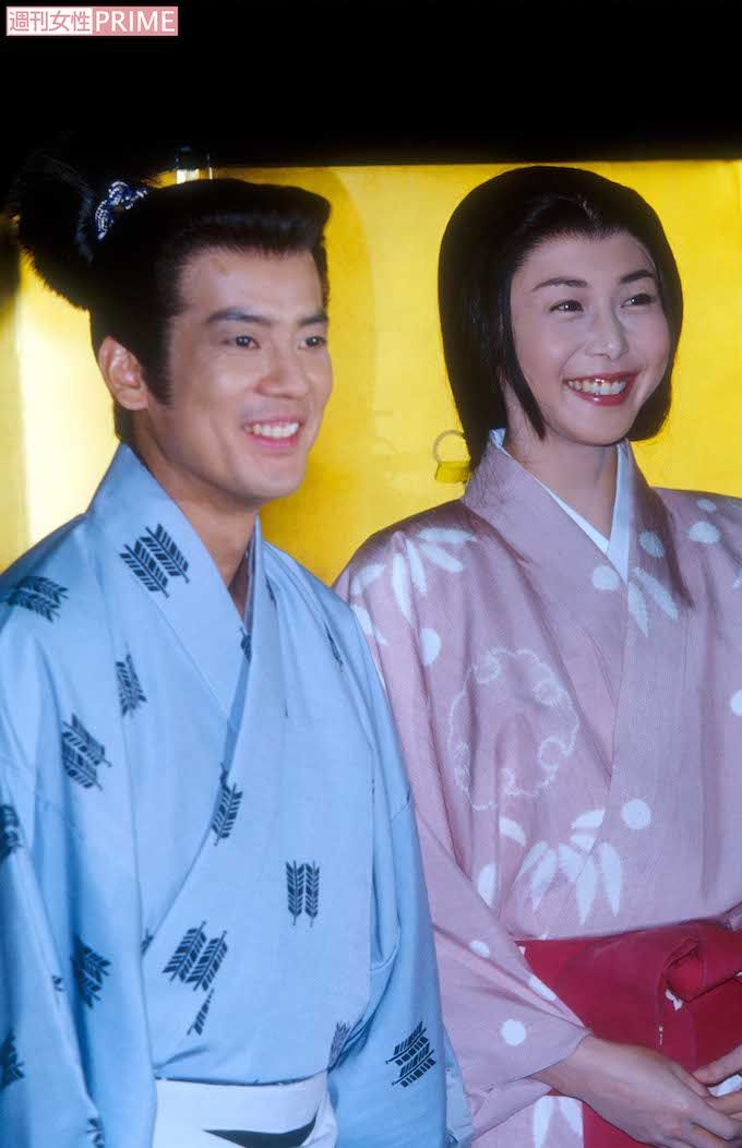 放送当時、唐沢寿明と松嶋菜々子という人気俳優のダブル主演でも話題になった『利家とまつ～加賀百万石物語～』