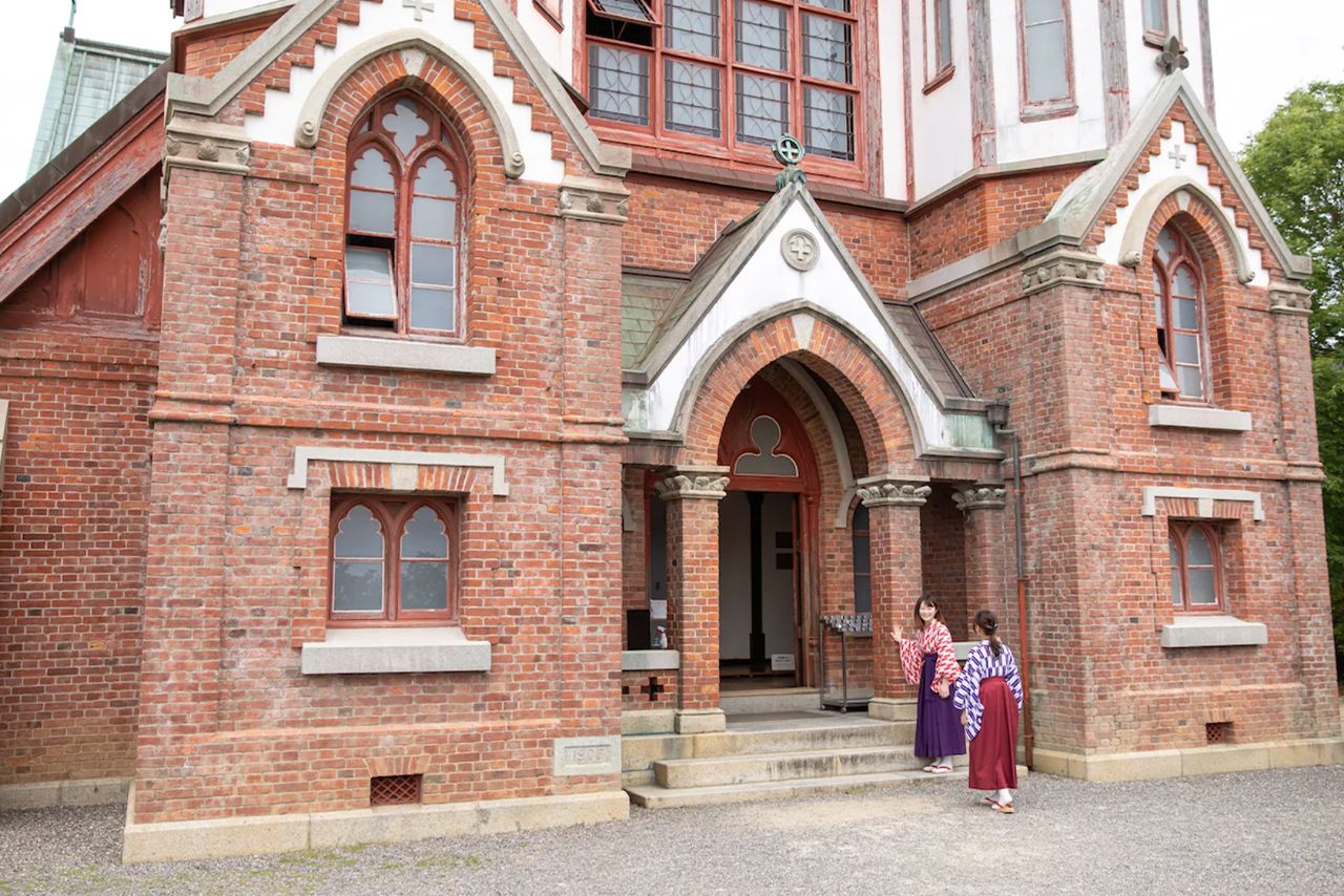 明治村にある聖ヨハネ教会堂（公式サイトより）