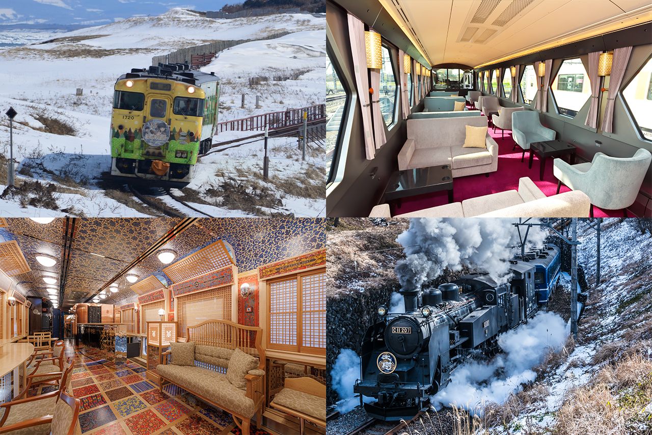 この冬行きたい観光列車の旅