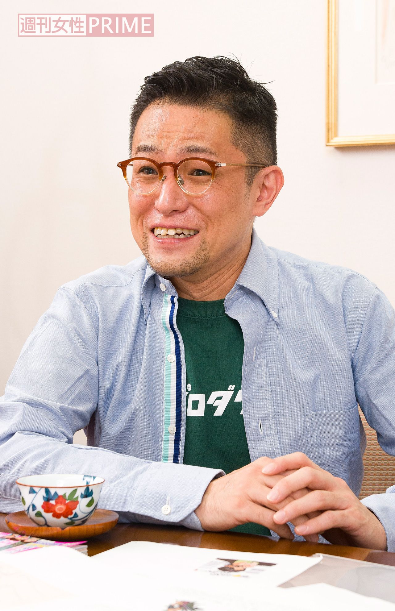 サメ映画の解説をしてくれた映画ライター・よしひろまさみち氏