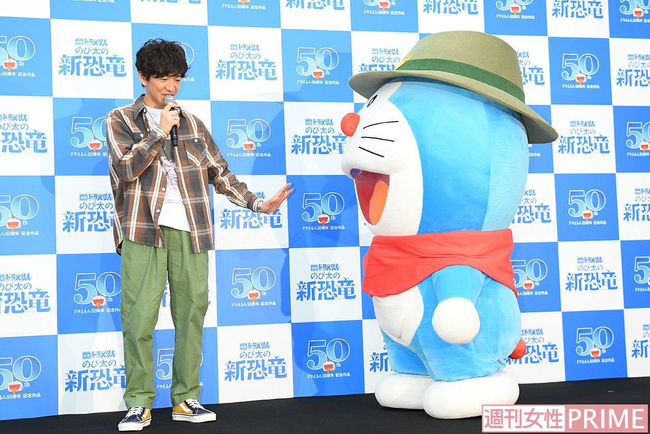 テンション高めのドラえもんへ「空気読めよ、ちゃんと」　撮影／高梨俊浩