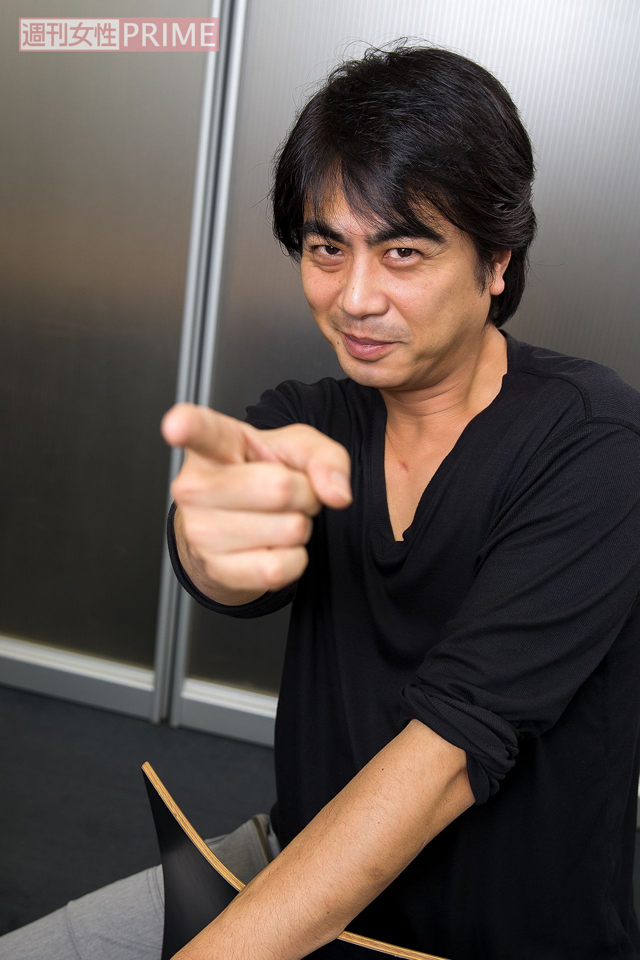 関口知宏　撮影／伊藤和幸