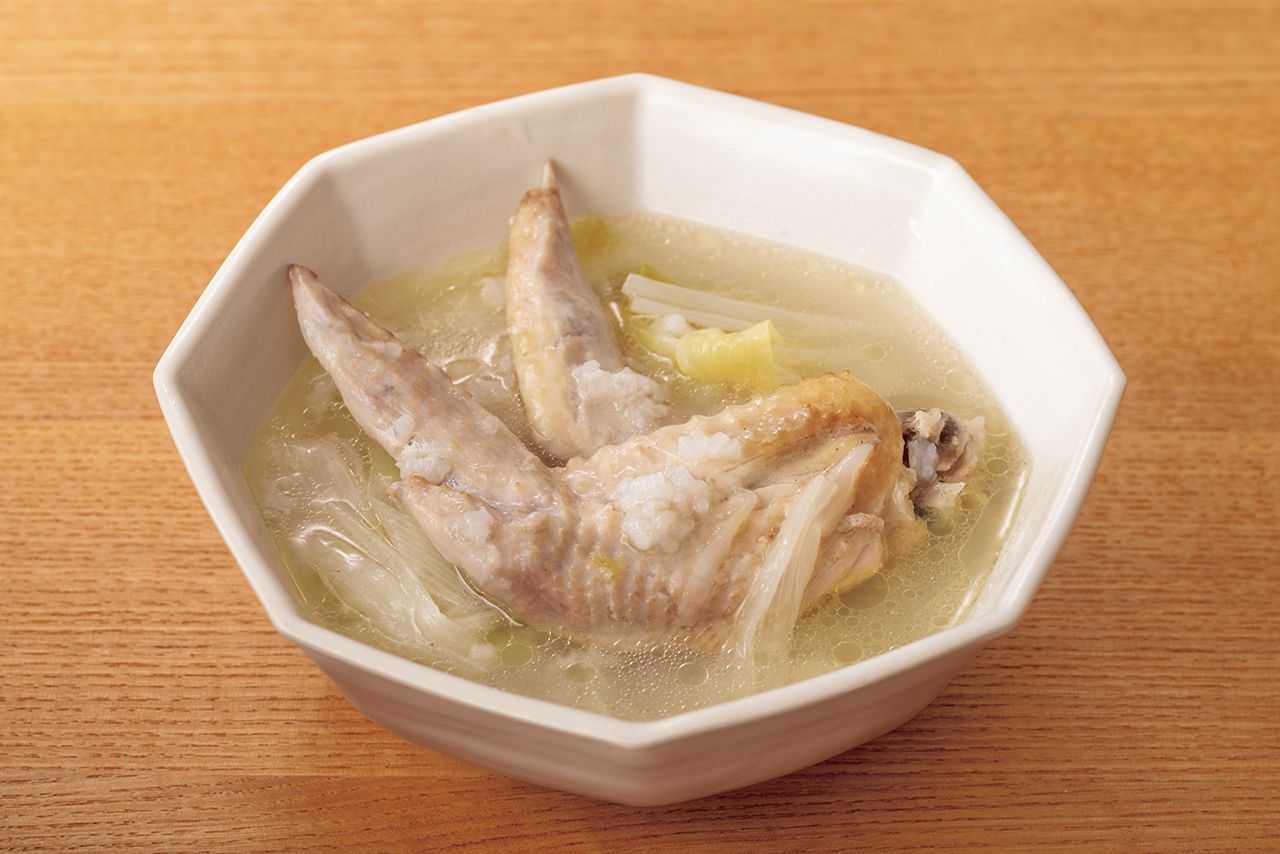 参鶏湯（サムゲタン）風スープ