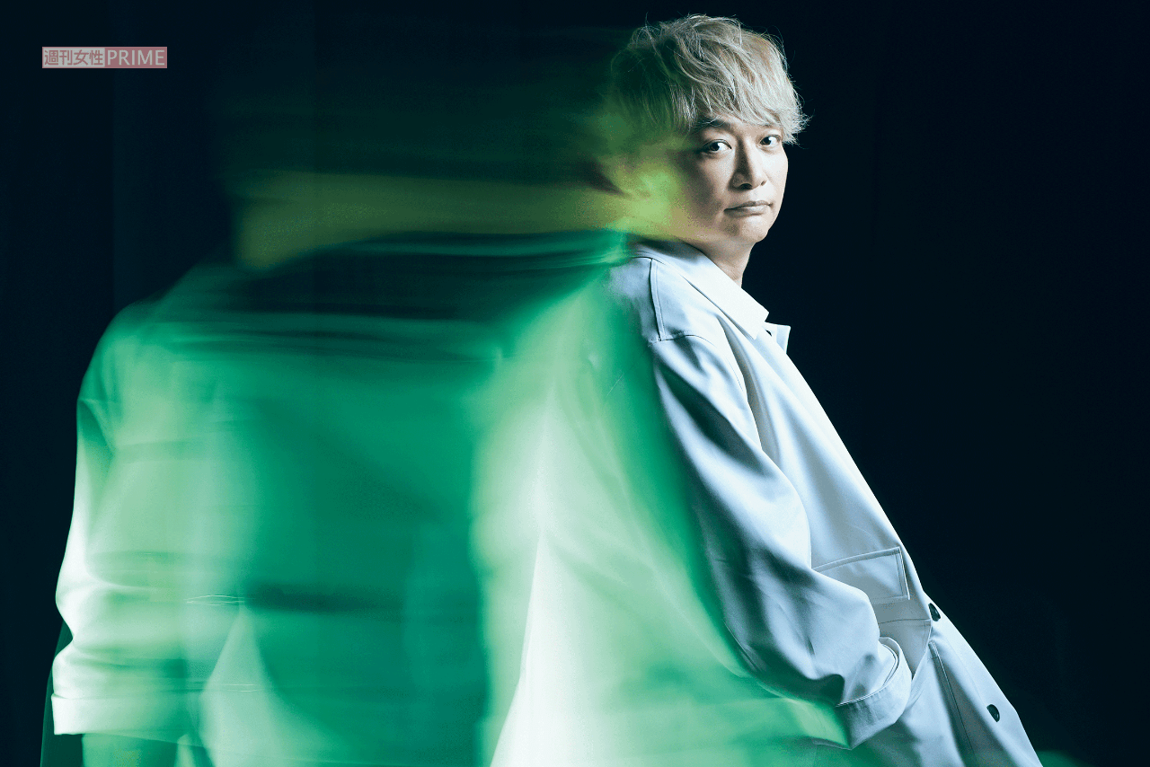 香取慎吾（46）※撮影／廣瀬靖士 撮影協力／バックグラウンドファクトリー