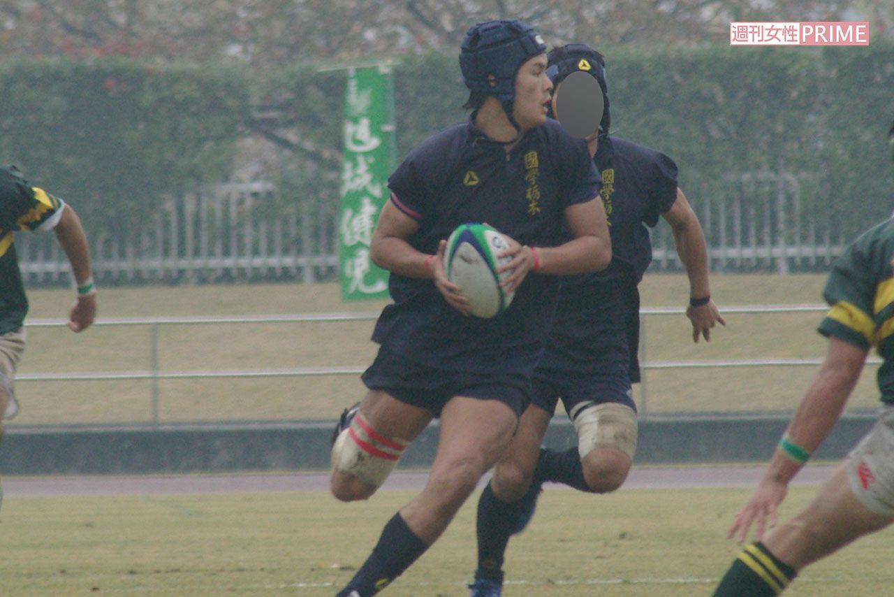 高校時代の田村