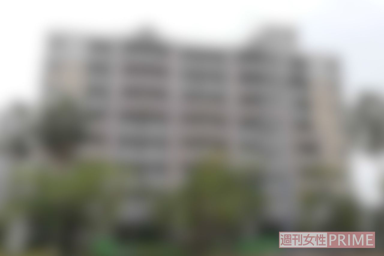 事件当時、高橋舞被告が住んでいたマンション（千葉県浦安市）