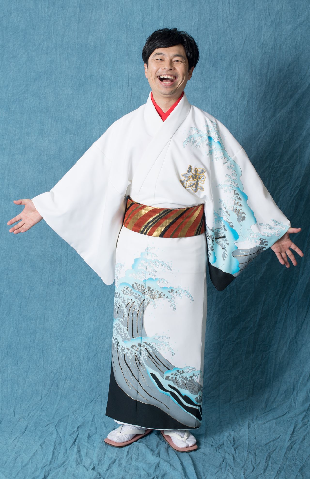 浜野謙太　撮影／渡邉智裕